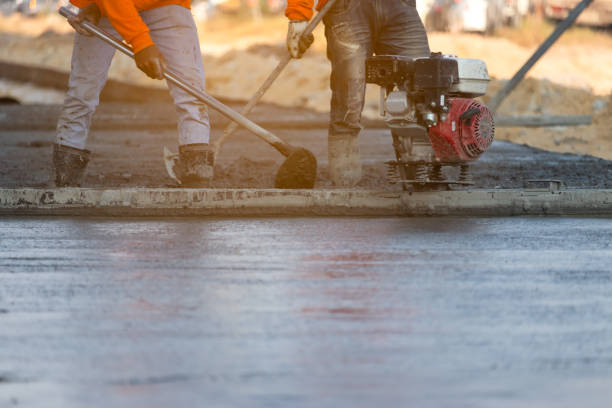 Concrete Walkway Installation in CT